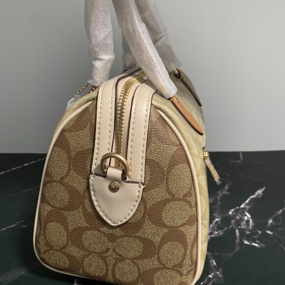 Coach Rowan Satchel - Picture 4 of 4